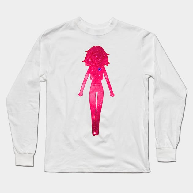 Marceline Long Sleeve T-Shirt by kmtnewsman